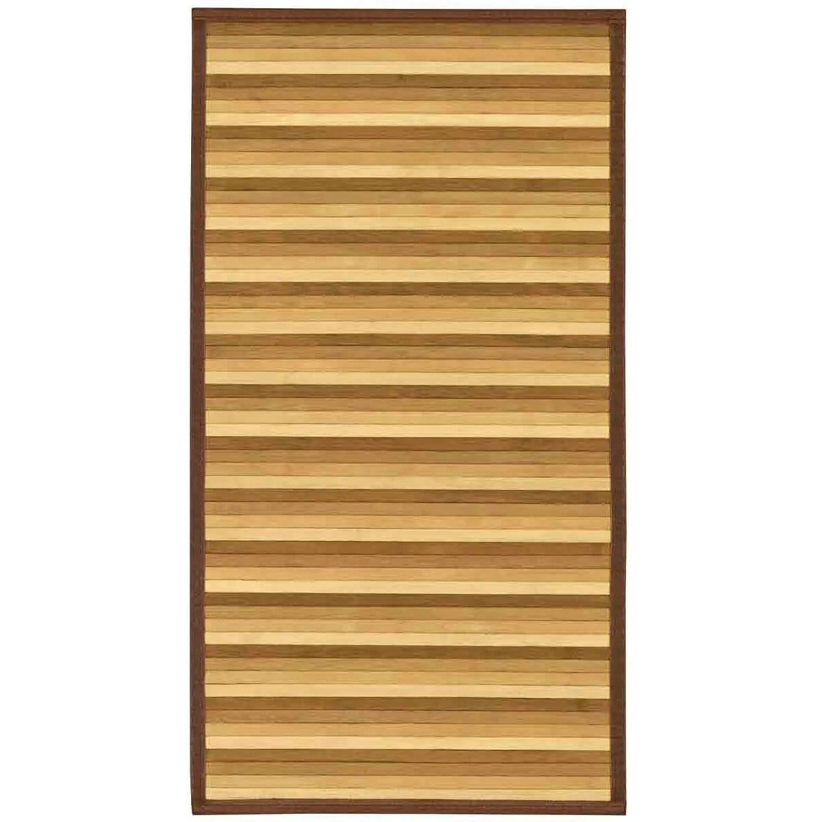 Tappeto BAMBOO BEIGE degradè