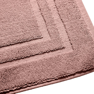 Tapis de bain "Spa" 50 x 80 cm / 950 gr/m² - Couleur: "Spa" Vieux Rose