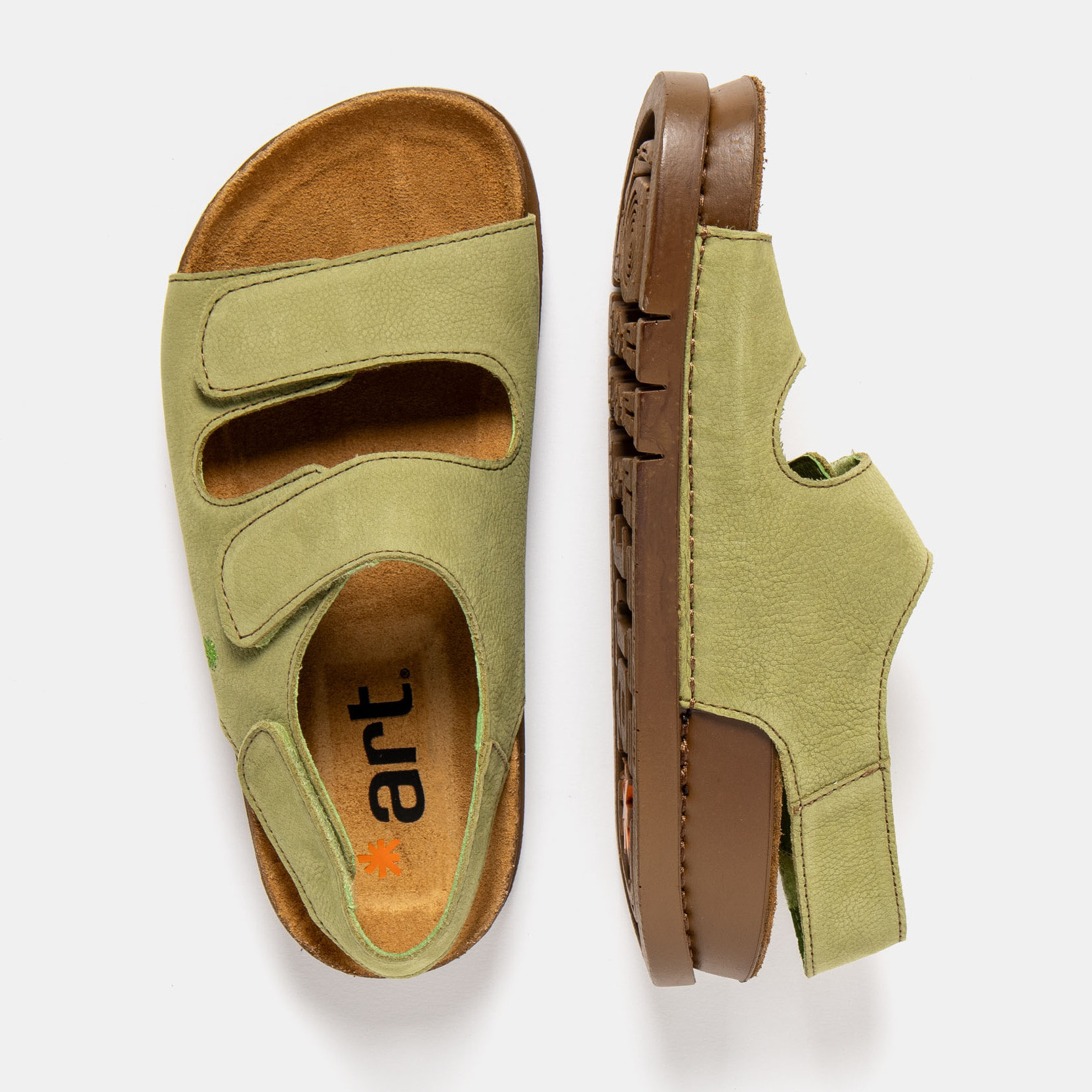 Sandalias 2023 NOBUCK LIKEN / KASSEL color Liken