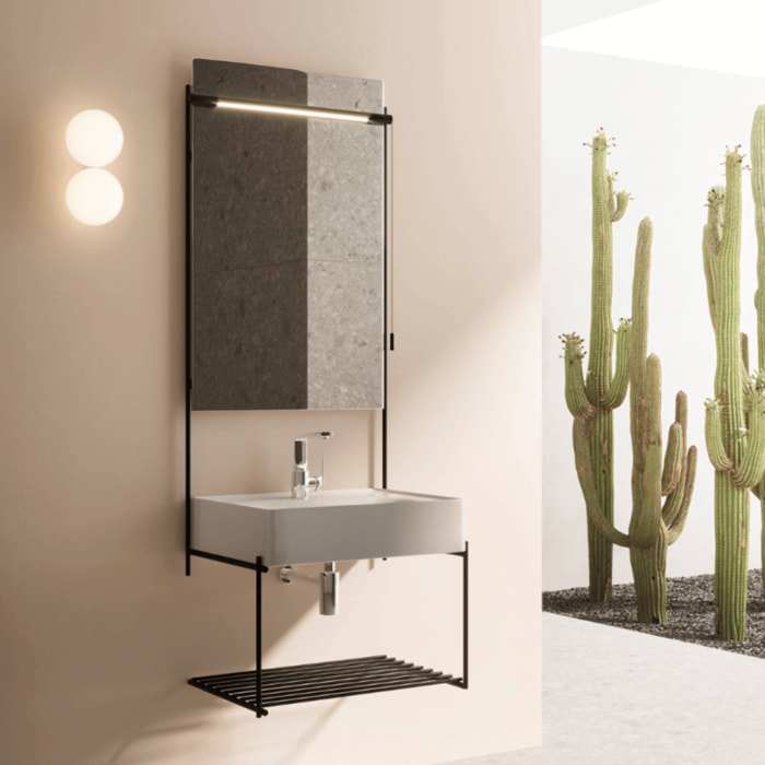 Lavabo Equal avec étagère