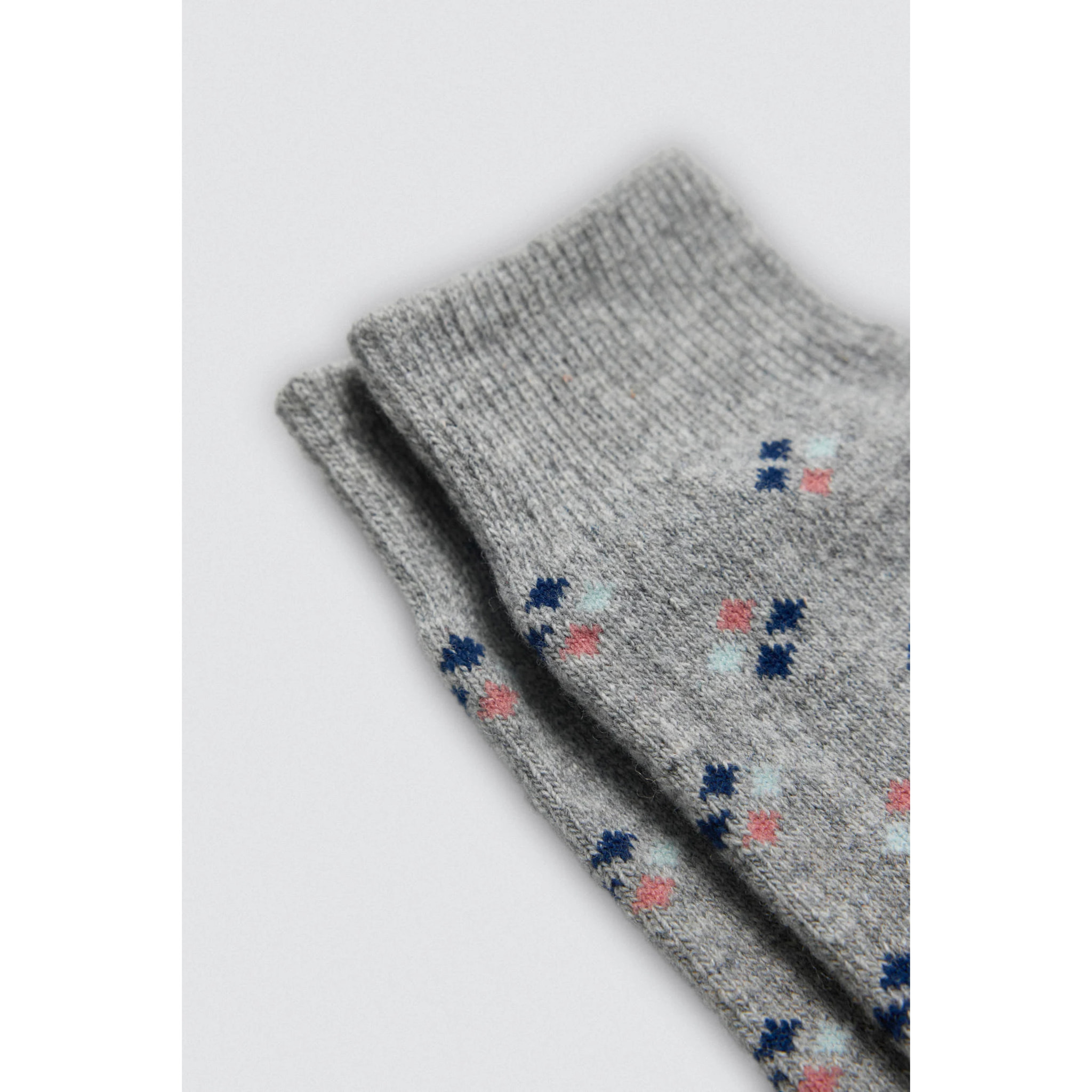 Confezione da 3 calzini di lana stampati