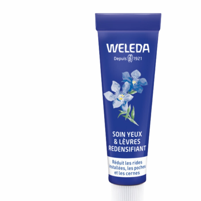 WELEDA - Soin Yeux & Lèvres redensifiant GENTIANE BLEUE ET EDELWEISS - 10 ml