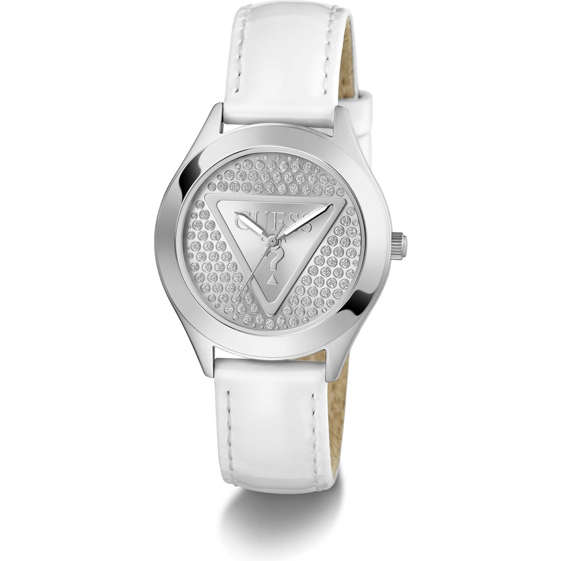 Guess Orologio Analogico Al Quarzo Glitz Plaque