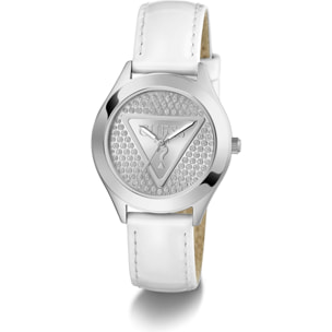 Guess Orologio Analogico Al Quarzo Glitz Plaque