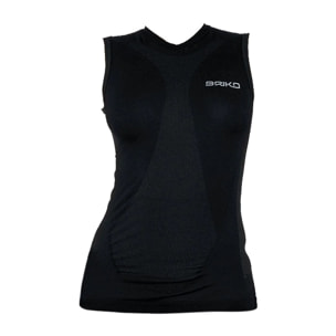 Maglie gioco Briko Donna Nero Singlet Lady