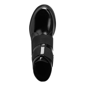 Stivaletto con tacco Donna colore Nero