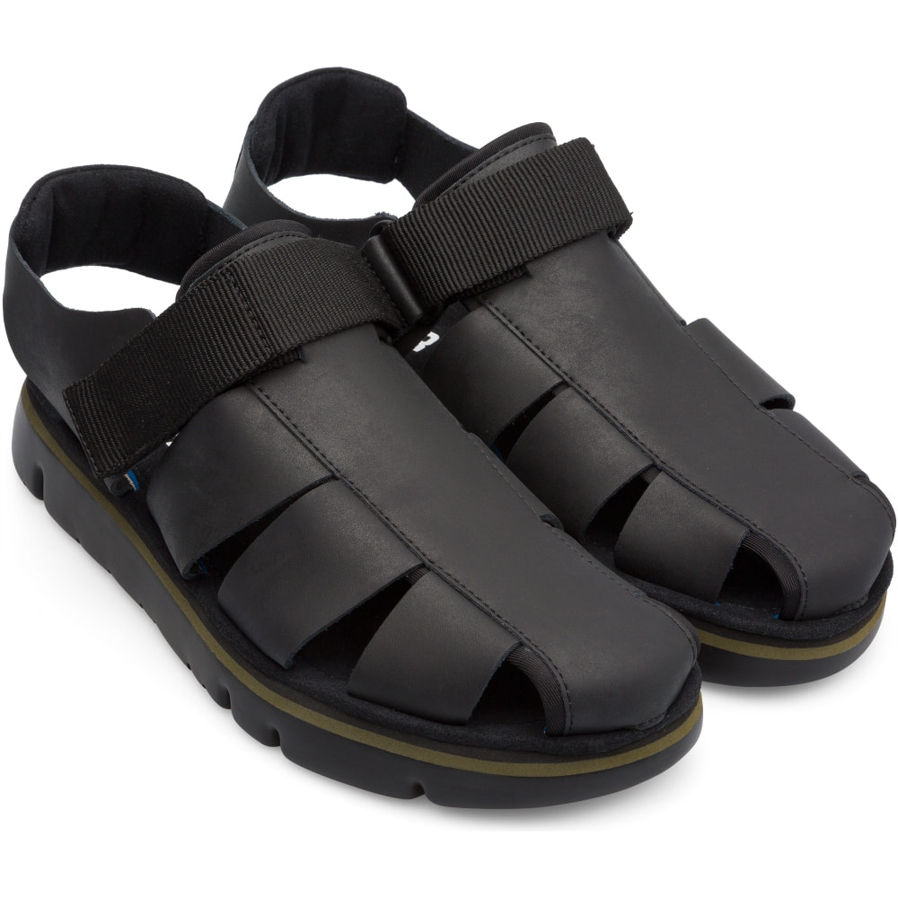 Camper Oruga- Sandali Uomo Nero