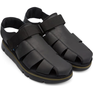 Camper Oruga- Sandali Uomo Nero