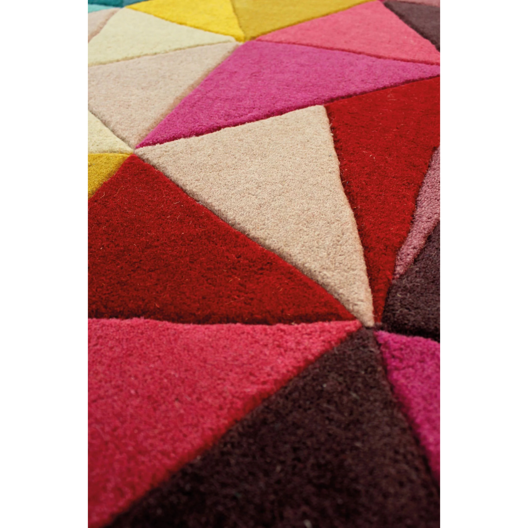 Tapis en laine FALMOUTH Multicolore