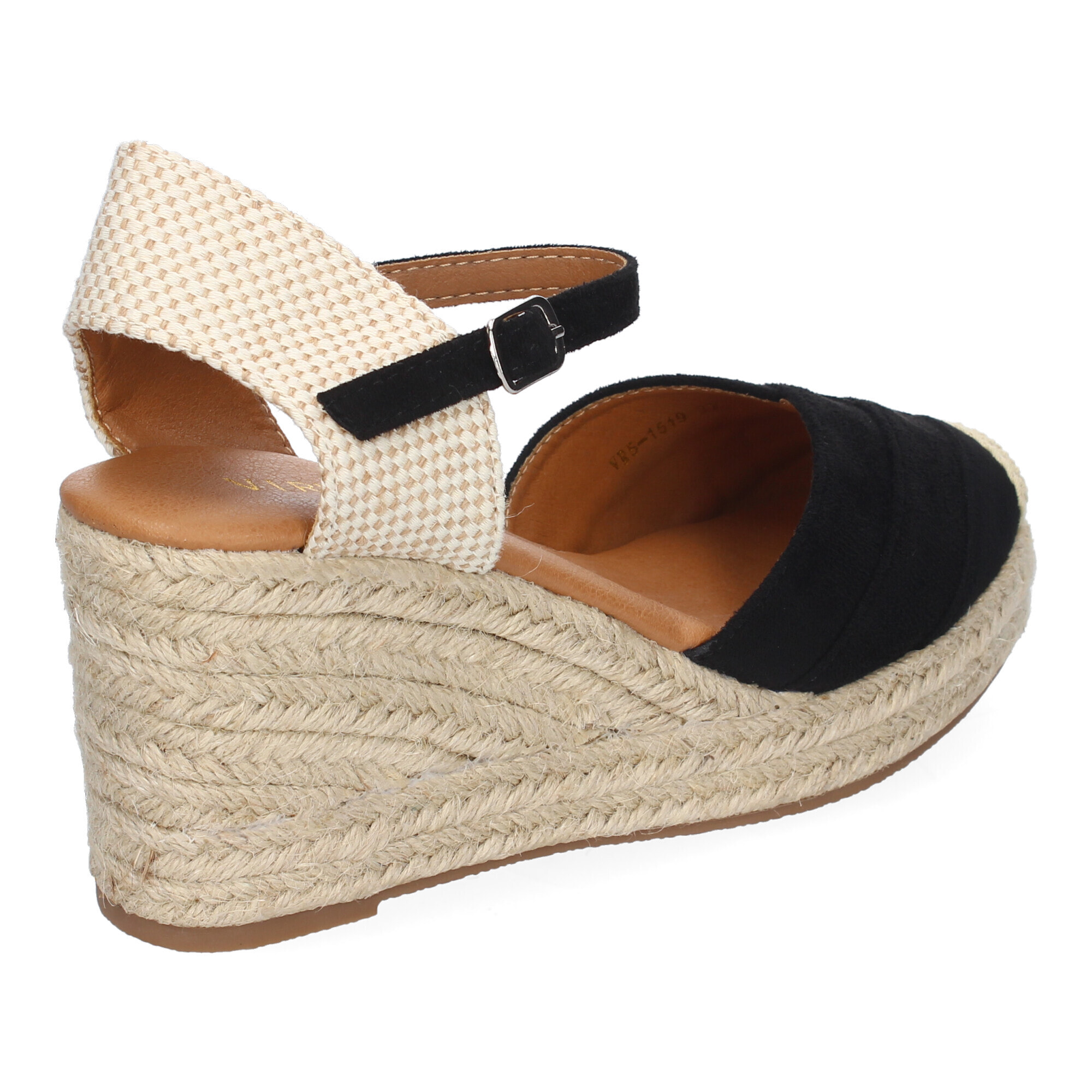 Sandalia de Cuña de Yute para Mujer, Comodo y Elegante, Diseño Moderno