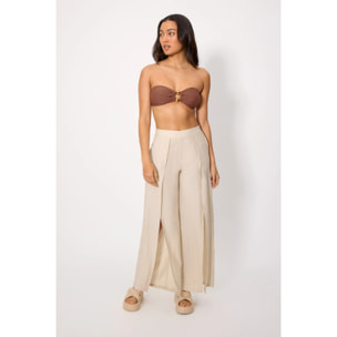 Pantaloni lunghi Marrone