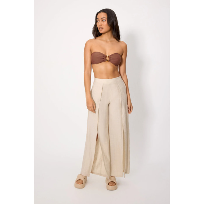 Pantaloni lunghi Marrone