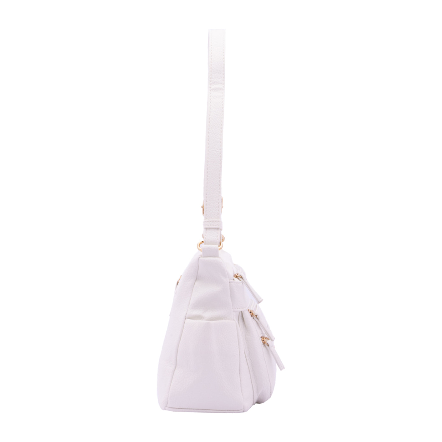 Borsa a spalla  da donna ecopelle Prodotto Vegano 27x20x14 cm