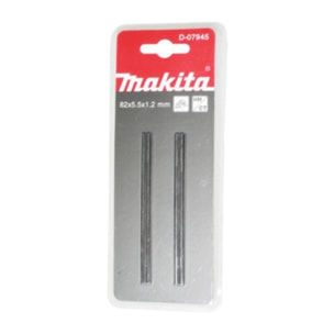 Jeu de plaquettes en carbure MAKITA - 82 mm - D-07945