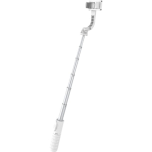 Perche à selfie TNB Bluetooth 2 en 1 avec LED blanc