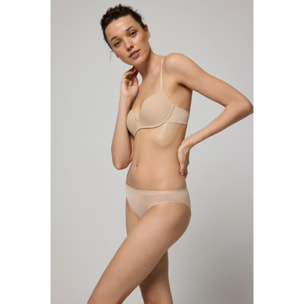 Confezione da 2 mutandine basico nude