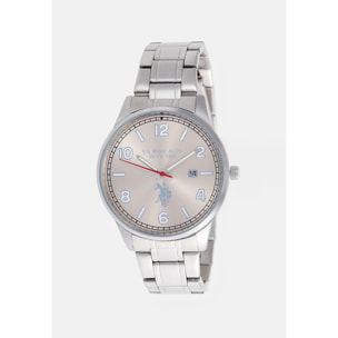 Orologio U.S. Polo Assn. in metallo e acciaio