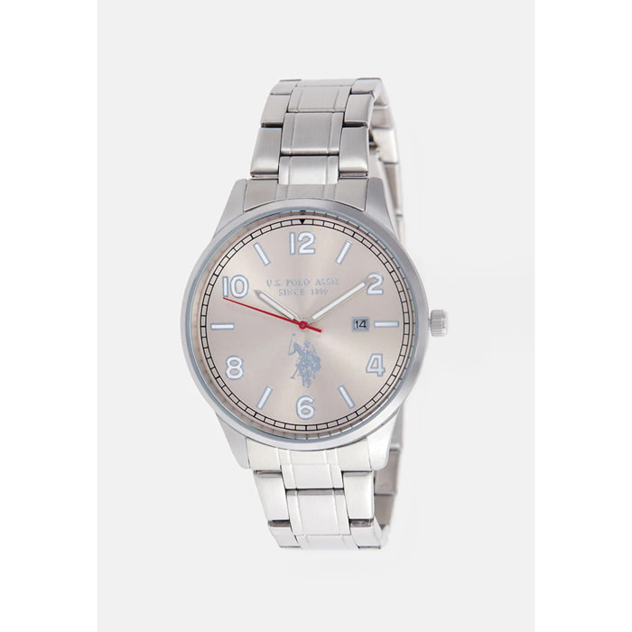 Orologio U.S. Polo Assn. in metallo e acciaio