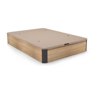 Canapé Luxury 3D Roble - Grafito