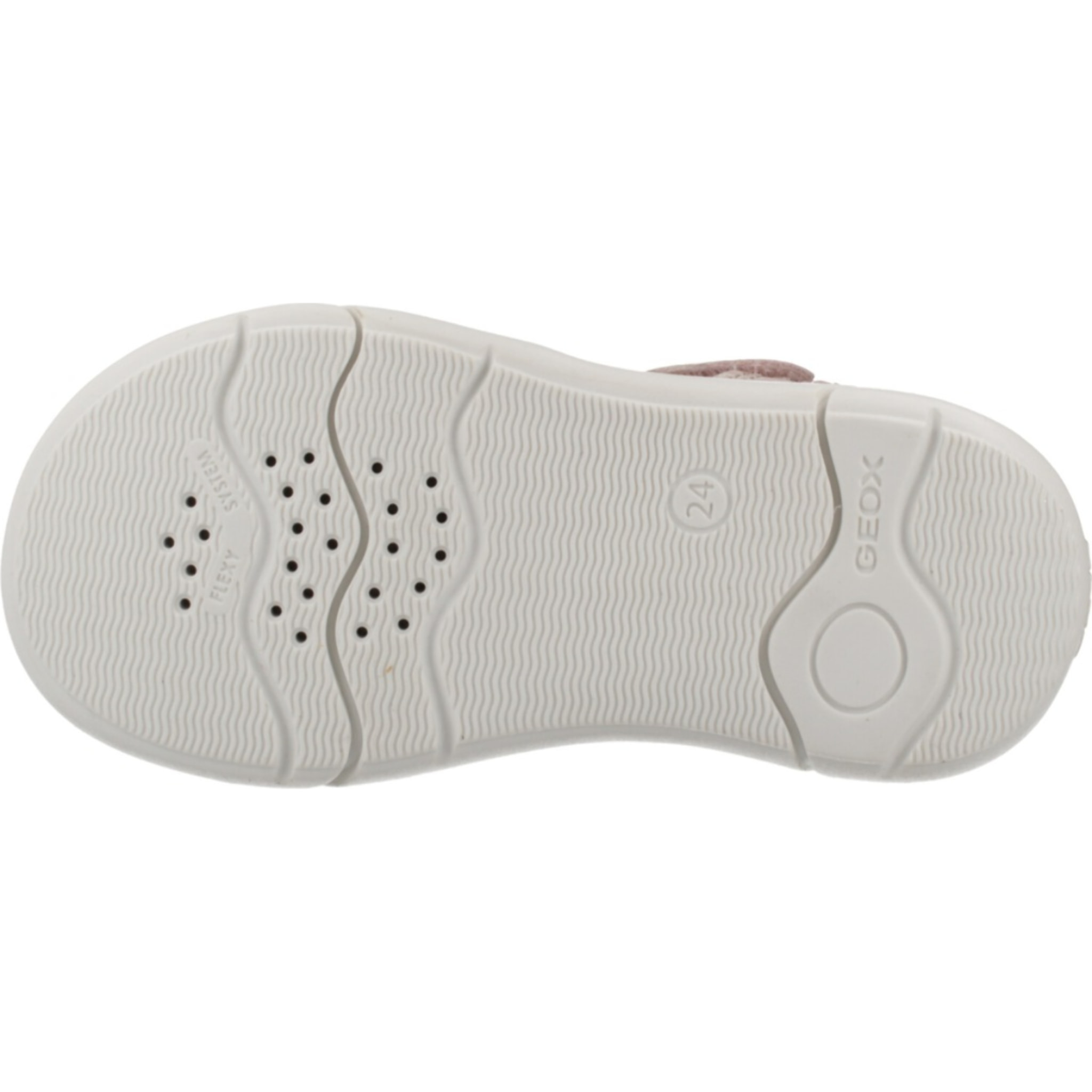 Sandalias Niña de la marca GEOX  modelo B SANDAL ZAPITO GIRL ROSA