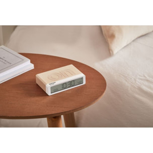 Réveil LEXON x Pantone Flip Classic Sand Dollar