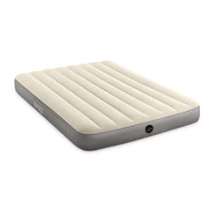 Colchón hinchable doble Intex Dura-Beam, 152x203x25 cm