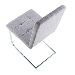 Pack 4 sillas de comedor Vanity Gris