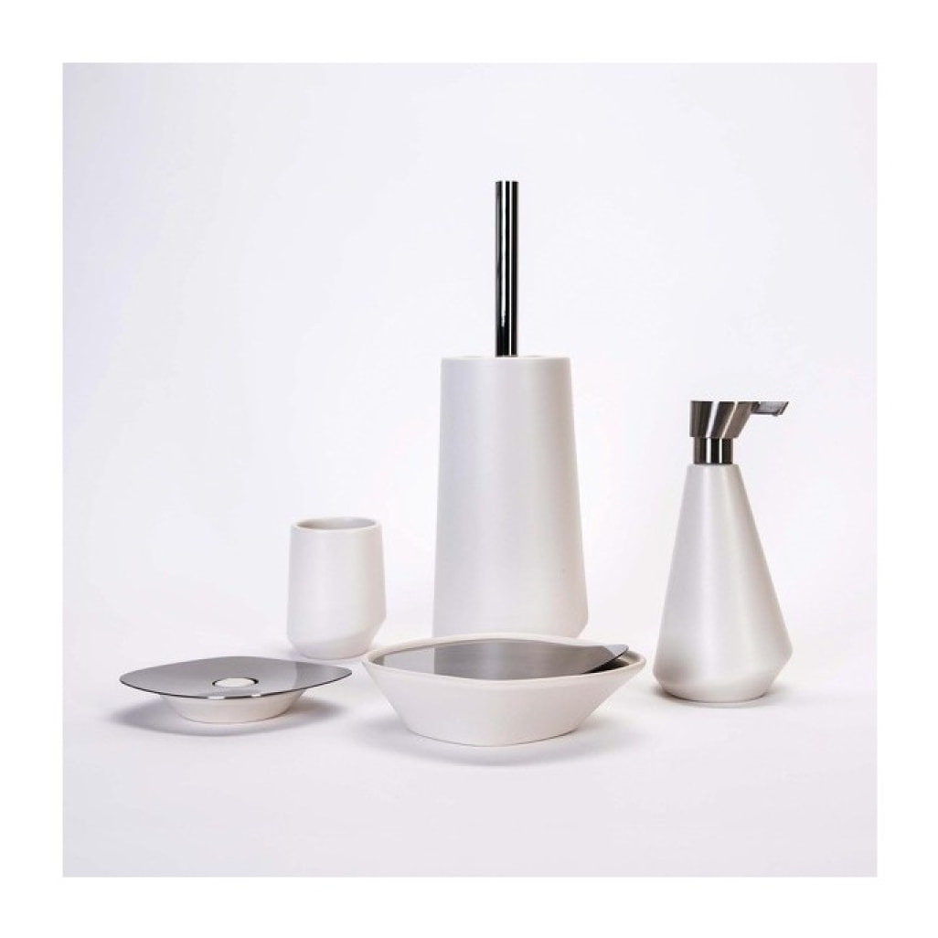 Distributeur de savon Céramique ESSOS Dove matt Elements by Spirella