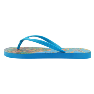 Chanclas de playa ,Printed Mandala