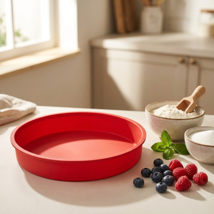 Moule à manqué en silicone de 26 cm Dr. Oetker Flexxibel Love
