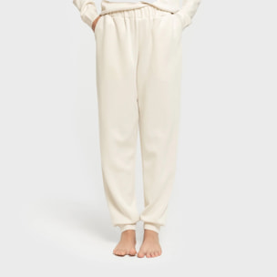 Pantalón jogger estilo modal mujer