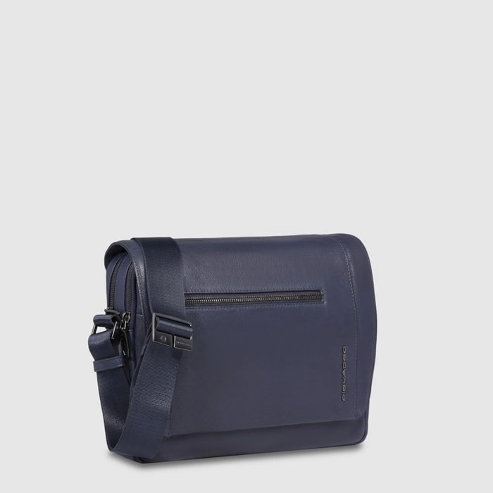 Piquadro Borsa a tracolla tipo messenger porta iPad®