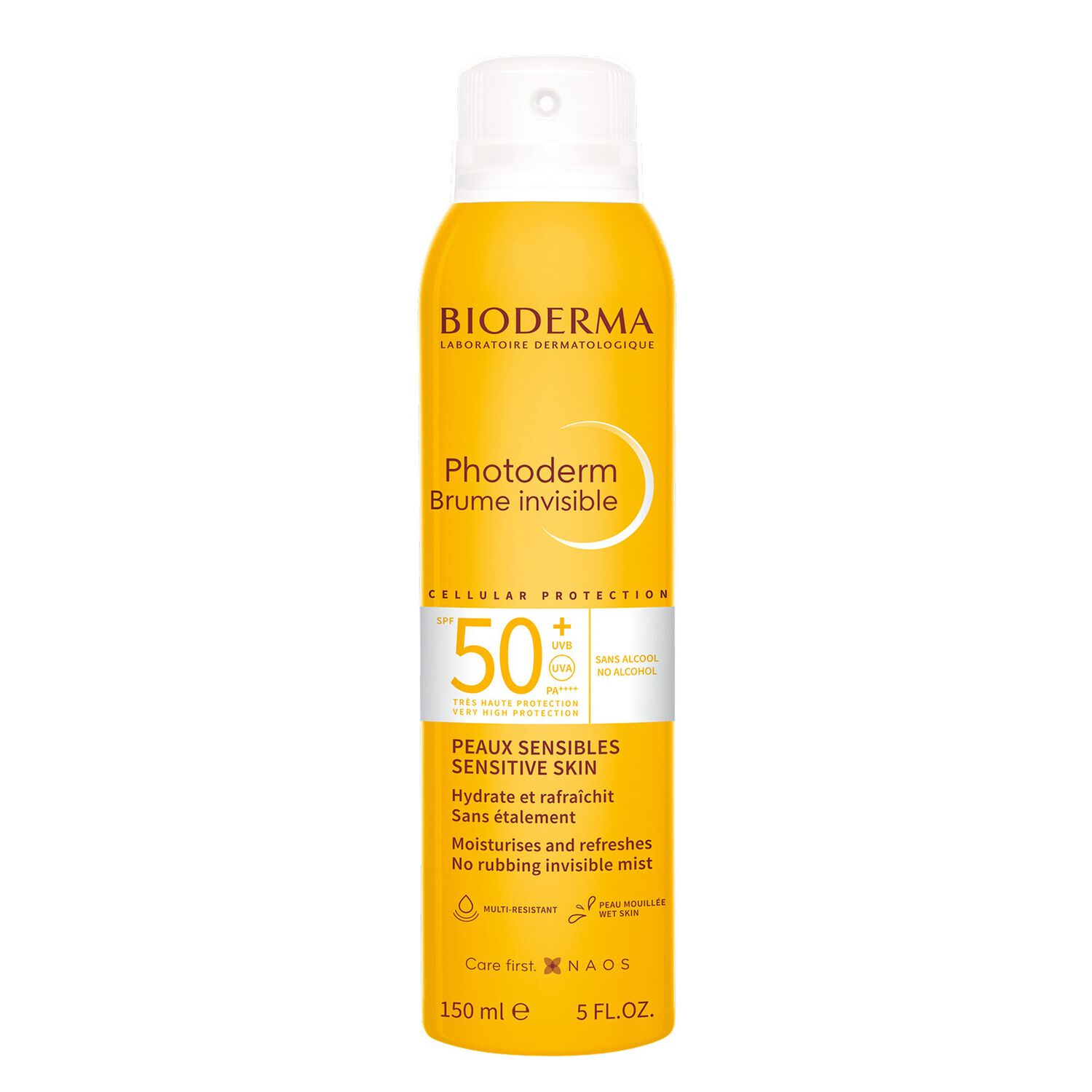 Photoderm SPF50+ - Brume Invisible - Peaux Sensibles 150 ml