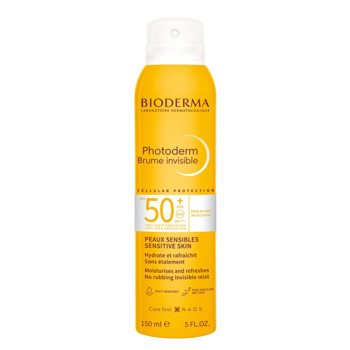 Photoderm SPF50+ - Brume Invisible - Peaux Sensibles 150 ml