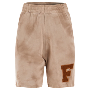 Shorts sportivi in felpa leggera tye die