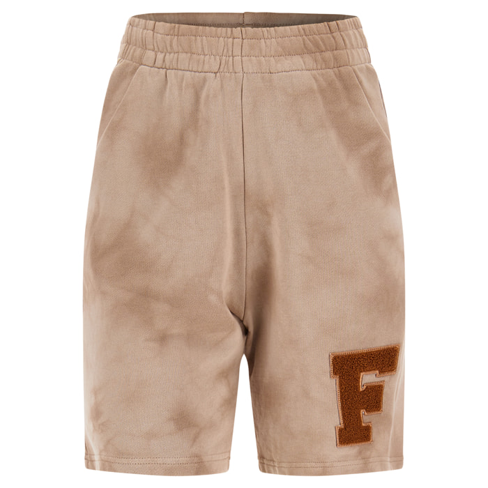 Shorts sportivi in felpa leggera tye die