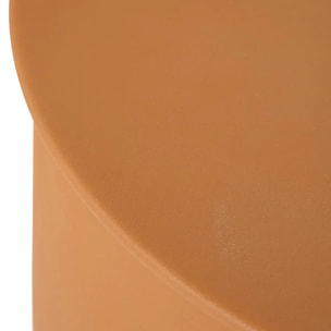 Table d'appoint Palomba ocre 31x31x41,8cm