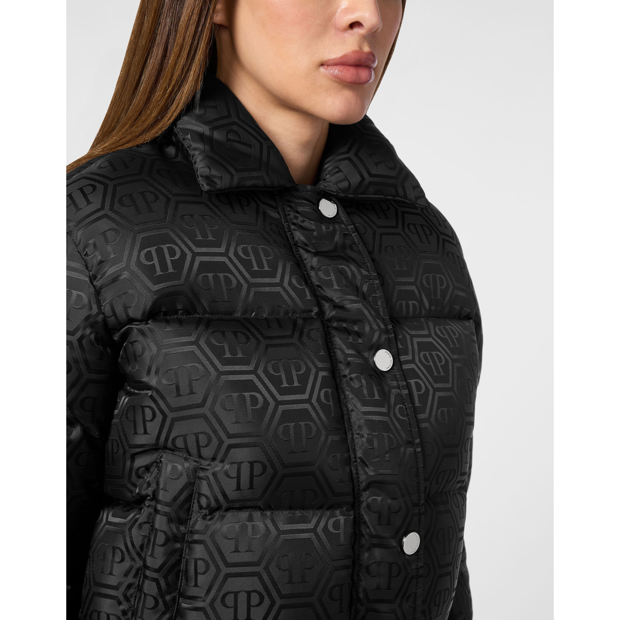 PHILIPP PLEIN Down Jacket MONOGRAM