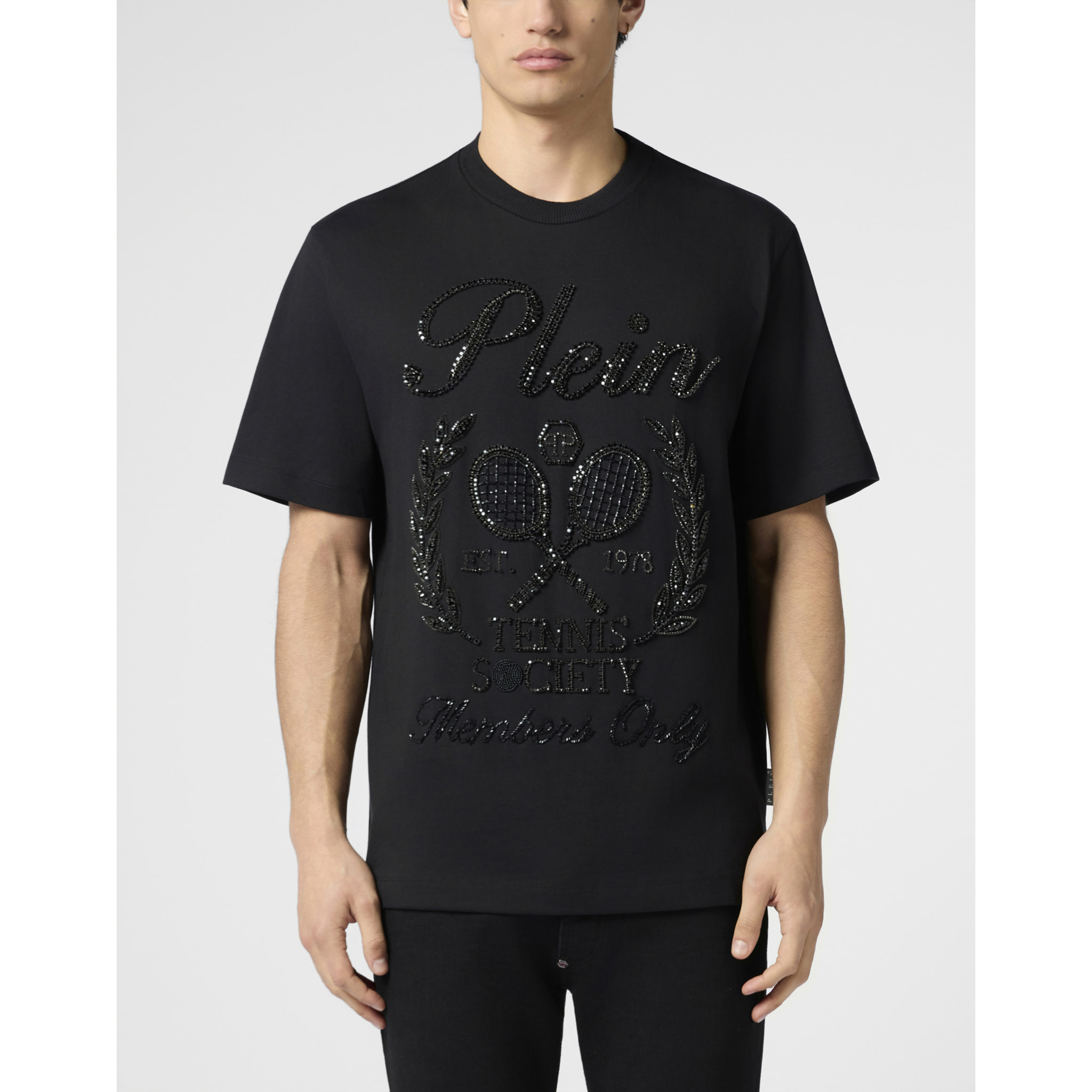 PHILIPP PLEIN T-shirt girocollo a maniche corte