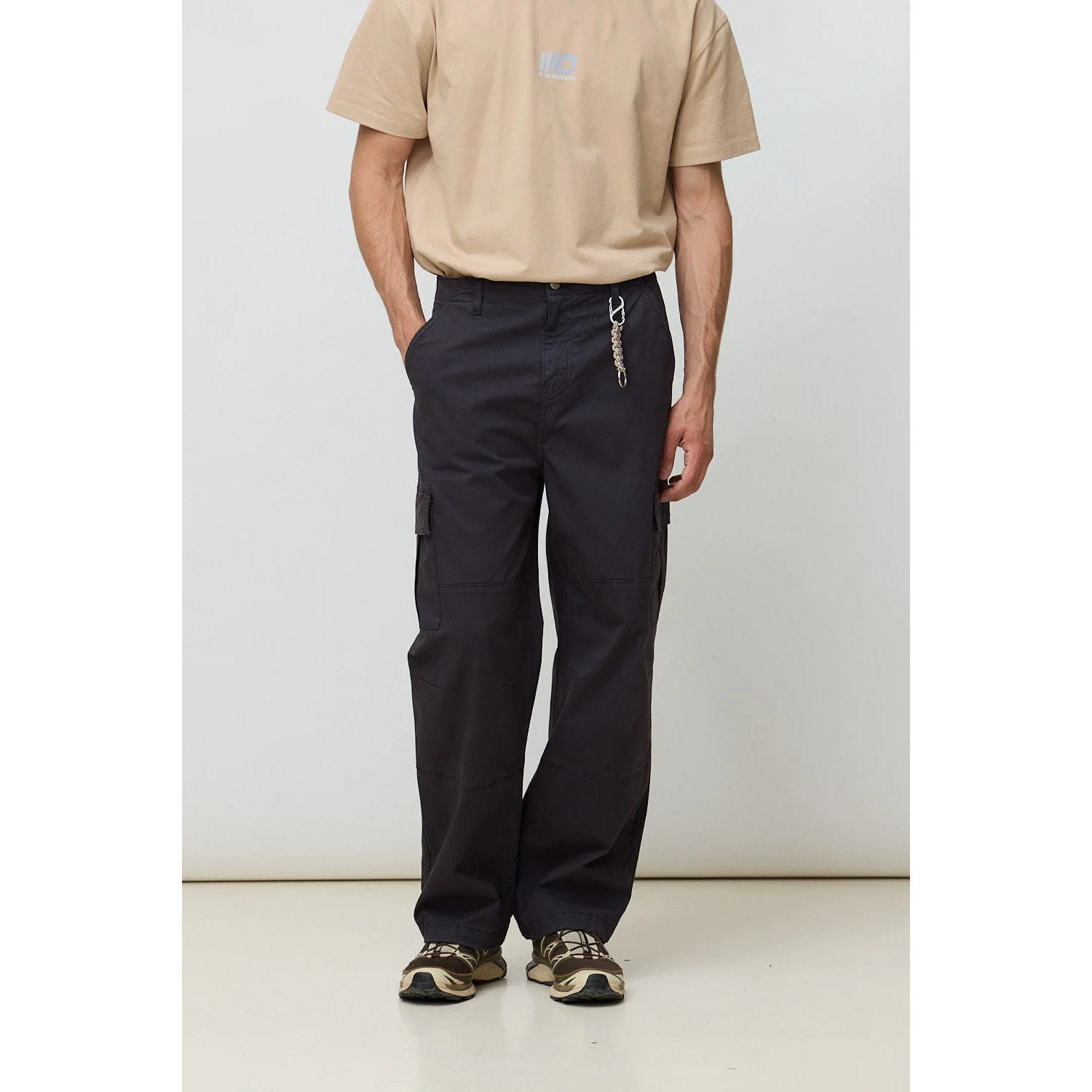 PANTALÓN CARGO BRAD ANTRACITA