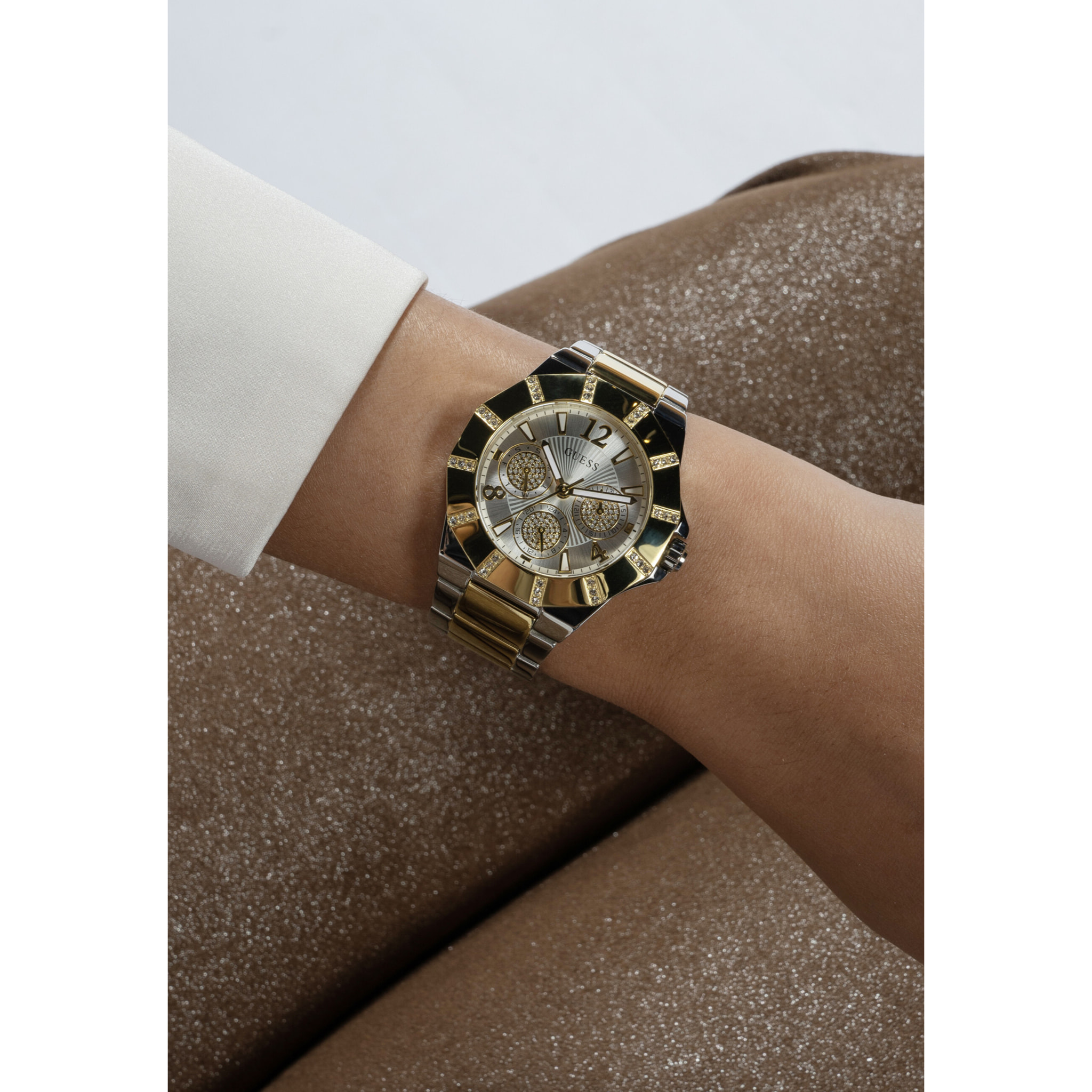 Guess Reloj Multifunción Gs Sunray
