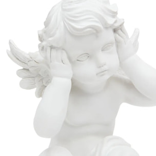 Ange déco H.23cm blanc
