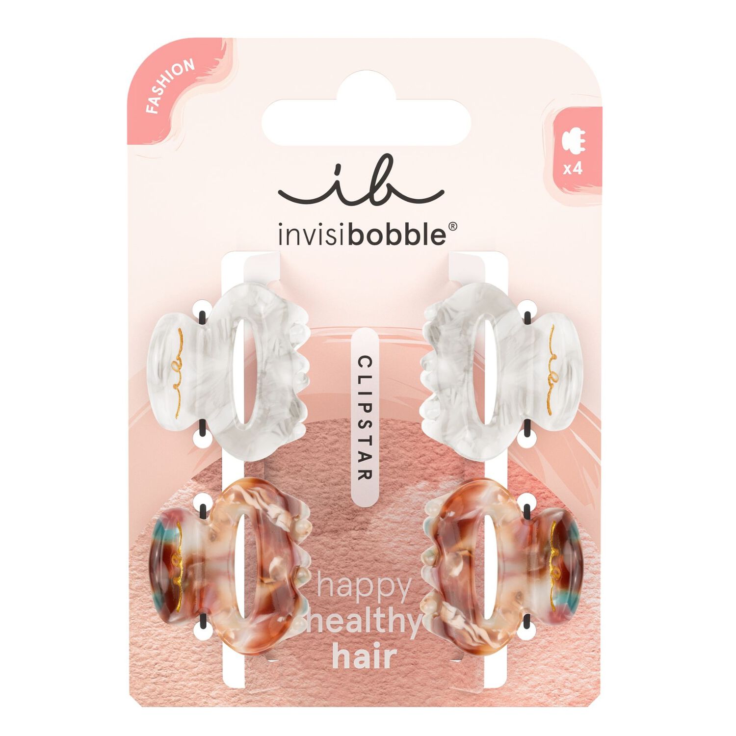 Clipstar - Pince - Petit Bijoux x4