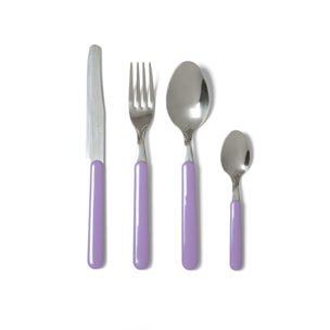 Service 24 couverts Excelsa – Fashion, Acier Lilas