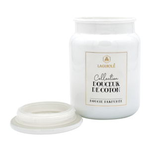 Bougie parfumée à la fleur de coton - 250g