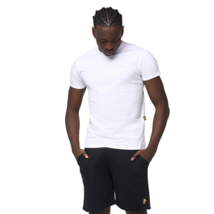 Set completo da uomo con t-shirt e pantaloncino Leone New Gold