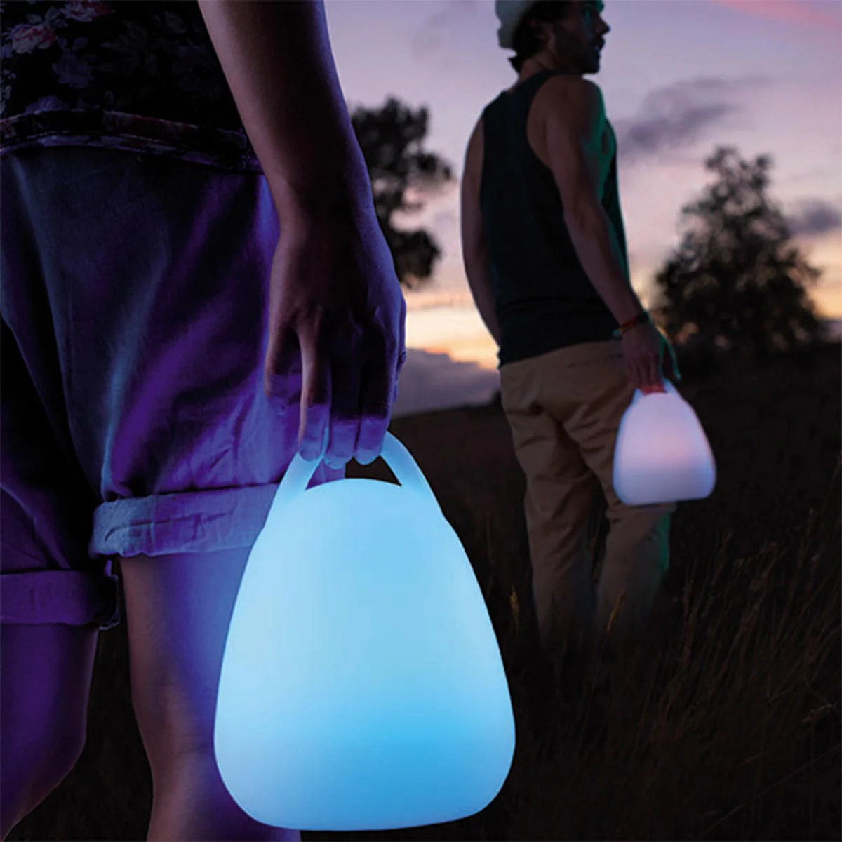 Lampe sans fil LIBERTY RGB H24CM
