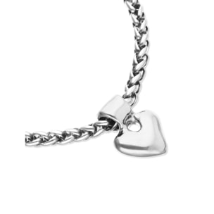 Pulsera PÁLPITO PLATEADO M