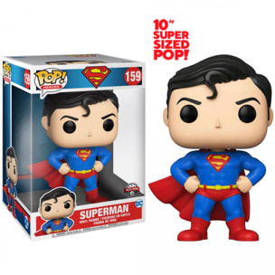 Superman Funko Pop Figura Dc Comics Esclusiva 25cm