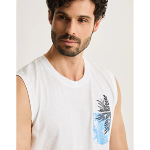 Camiseta Tirantes Blanco - Satri